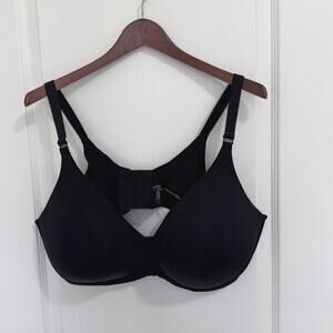 Torrid Curve Bra Full Coverage Wireless Smoothing Women’s 44DD Black